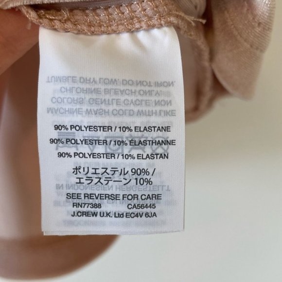 Madewell Velvet Mock Neck Top - Picture 8 of 12